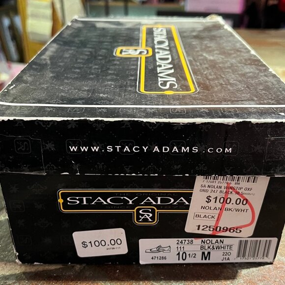 Stacy Adams Nolan Dress Shoes (Men’s 10.5)(EUC) - Picture 7 of 7